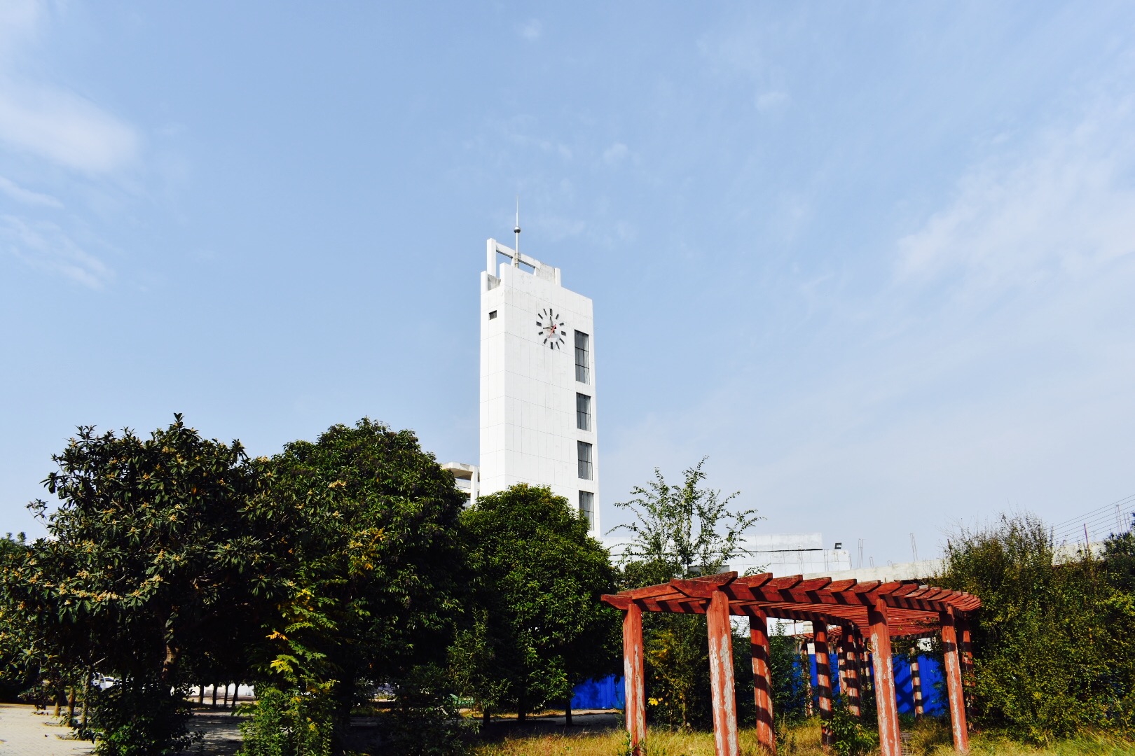 平顶山学院校区图片